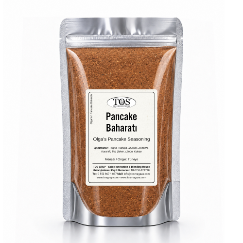 Olga'nın Pancake Baharatı