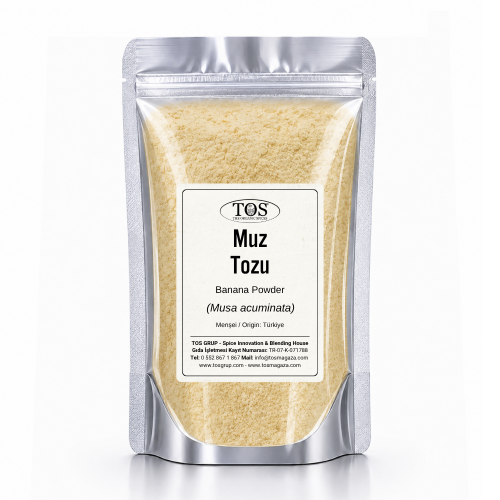 Olgun Muz Tozu