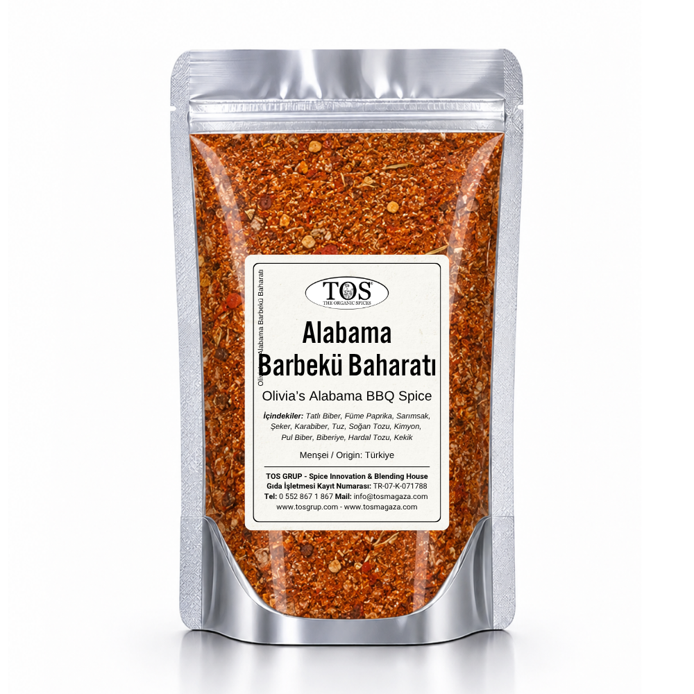 Olivia'nın Alabama Barbekü Baharatı