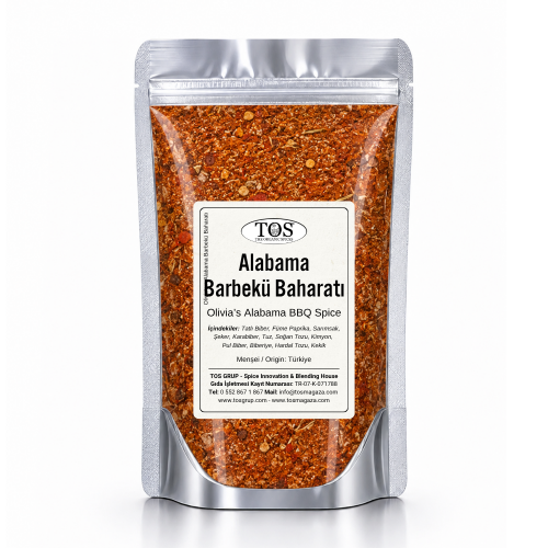 Olivia'nın Alabama Barbekü Baharatı