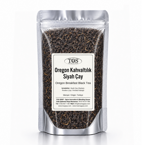 Oregon Kahvaltılık Siyah Çay