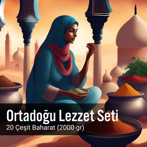 Ortadoğu Lezzeti Baharat Seti