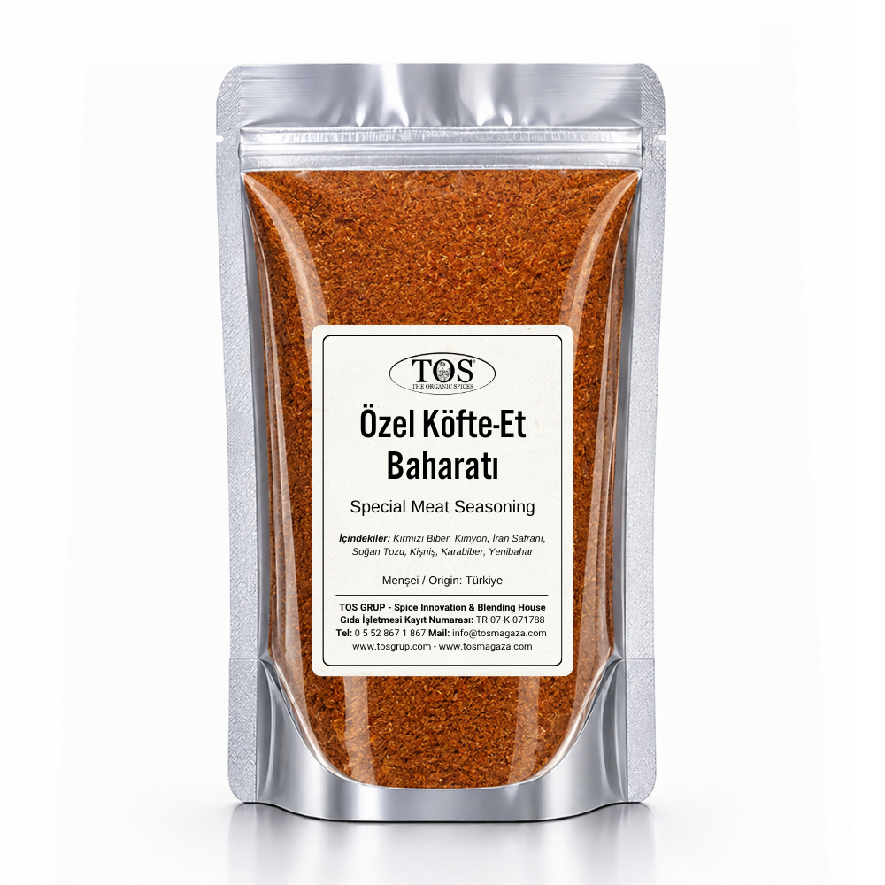 Özel Köfte-Et Baharatı