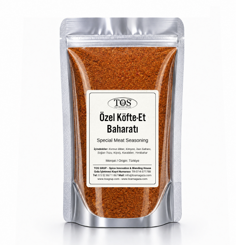 Özel Köfte-Et Baharatı