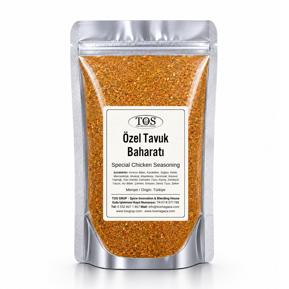 Özel Tavuk Baharatı