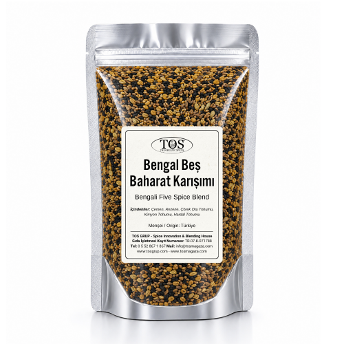 Panch Phoron (Bengal Beş Baharat Karışımı) 