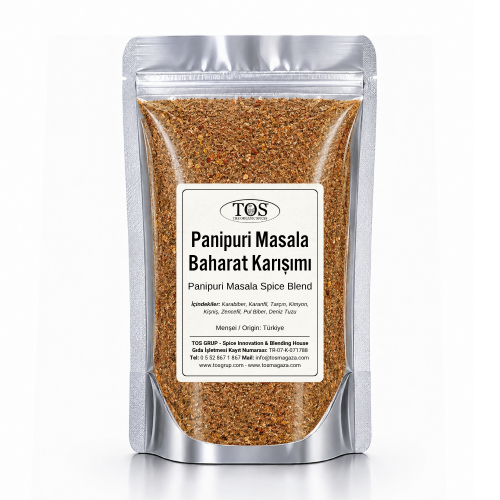 Panipuri Masala Baharat Karışımı