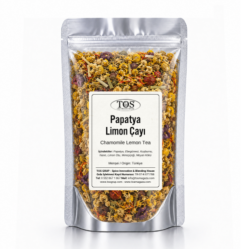 Papatya Limon Çayı