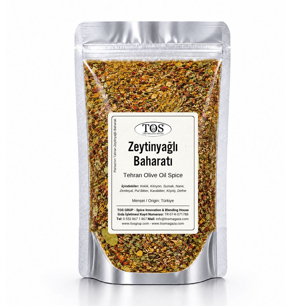 Parisa'nın Tahran Zeytinyağlı Baharatı
