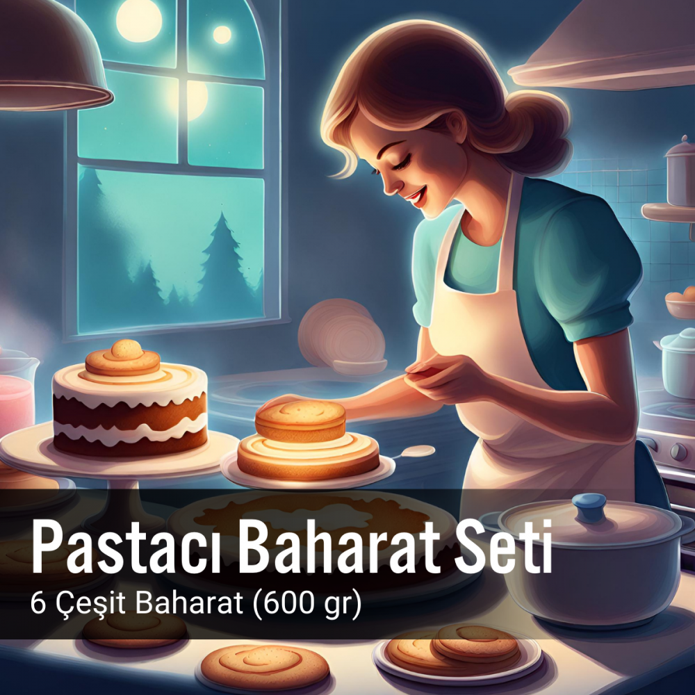 Pastacı Baharat Seti