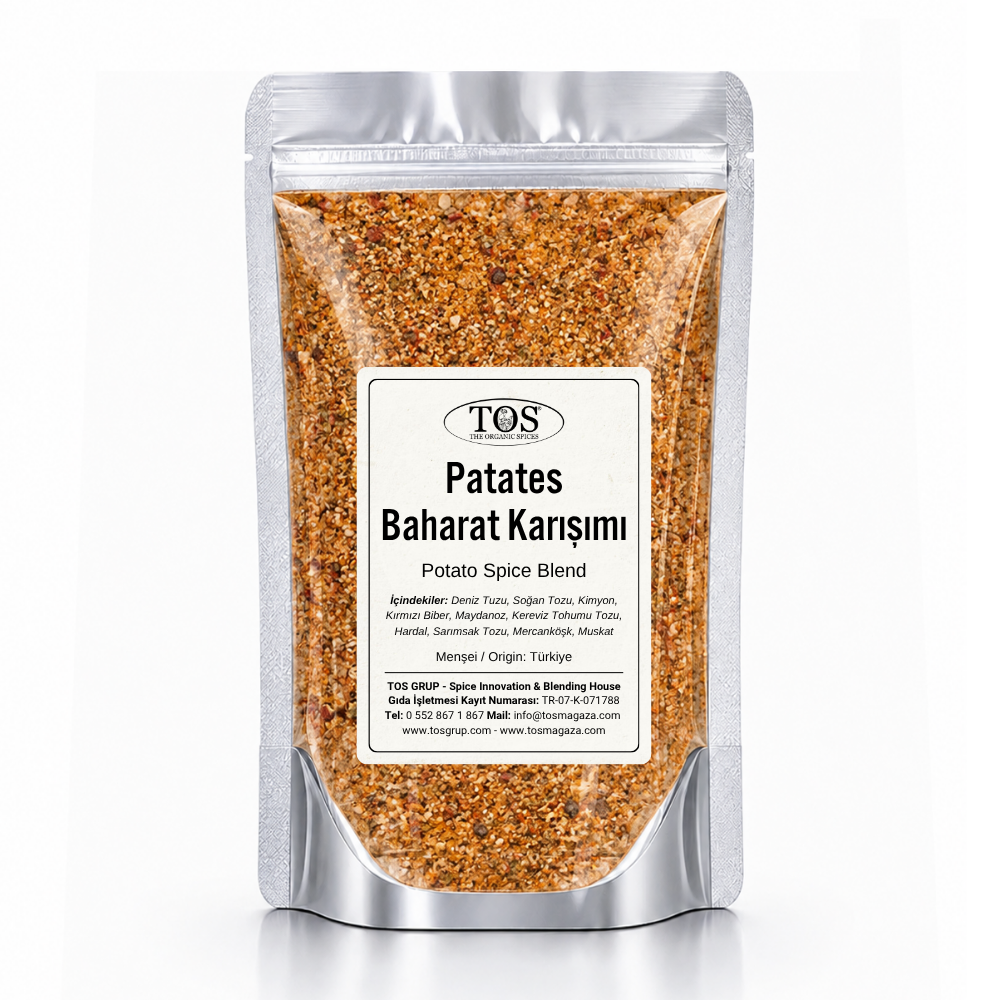 Patates Baharat Karışımı