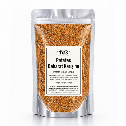 Patates Baharat Karışımı