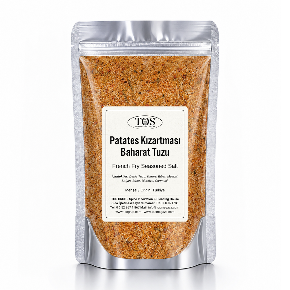 Patates Kızartması Baharat Tuzu