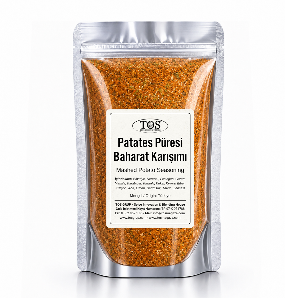 Patates Püresi Baharat Karışımı