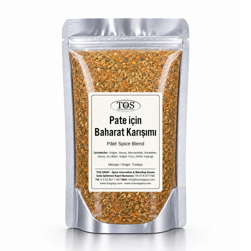 Pate İçin Baharat Karışımı