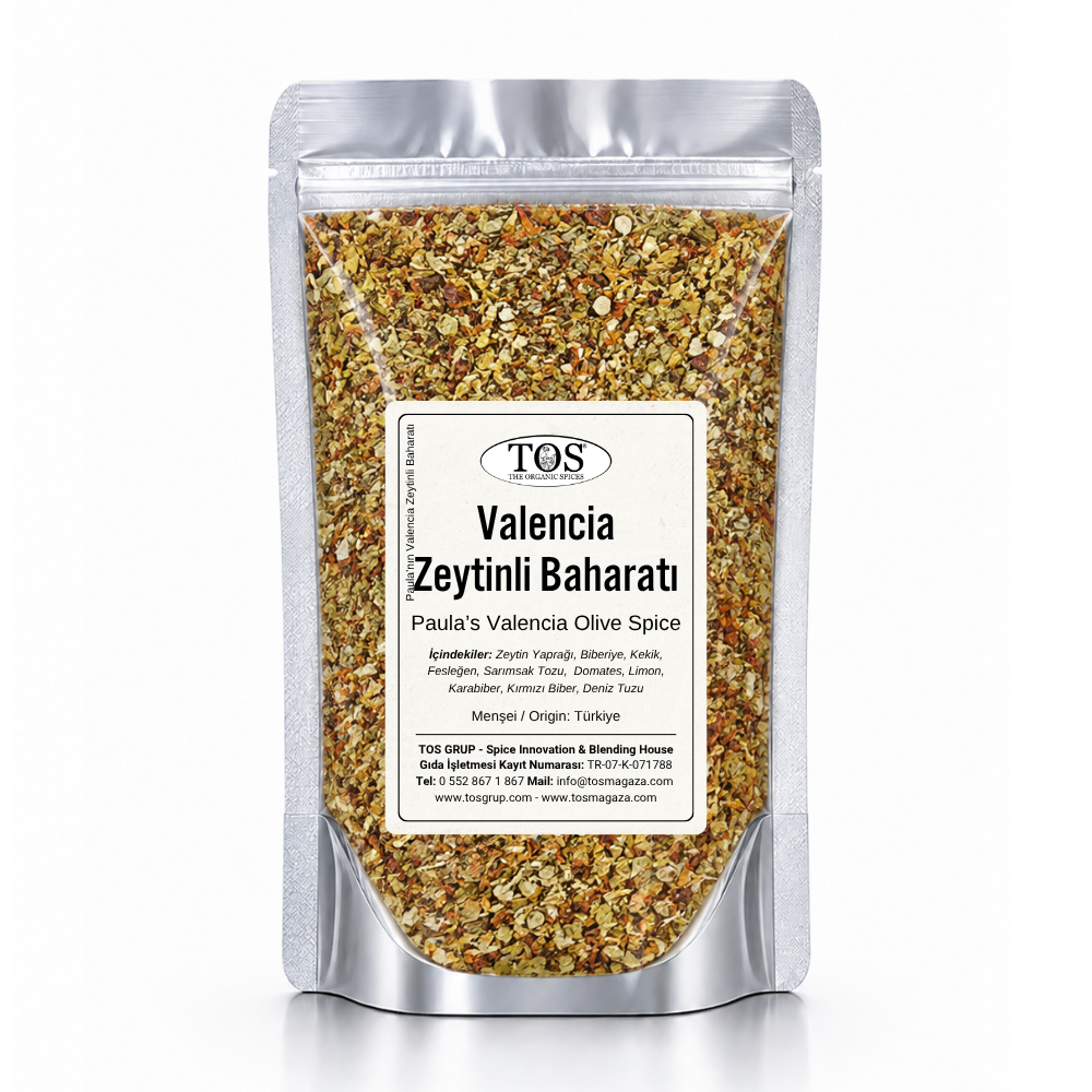 Paula'nın Valencia Zeytinli Baharatı
