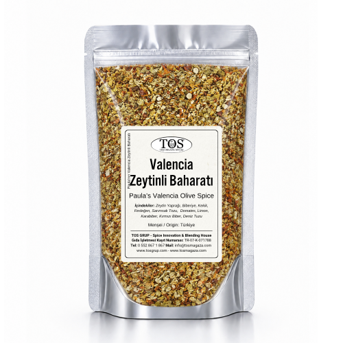 Paula'nın Valencia Zeytinli Baharatı