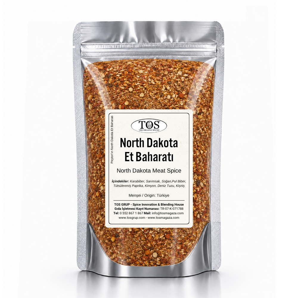 Peyton'ın North Dakota Et Baharatı