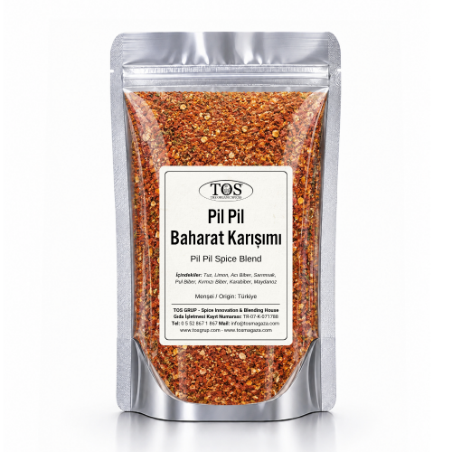 Pil Pil Baharat Karışımı