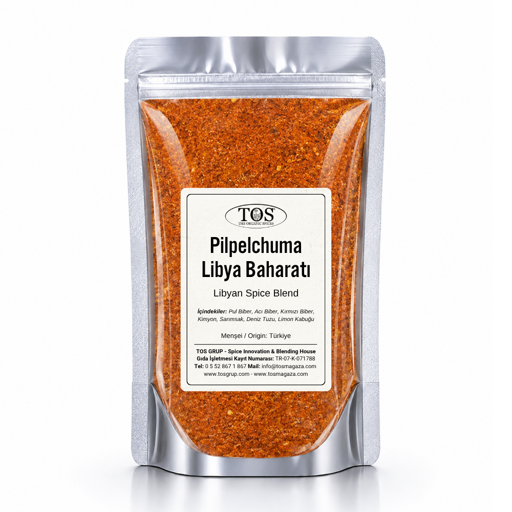 Pilpelchuma (Libya Baharat Karışımı)