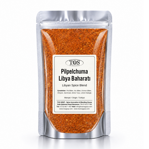 Pilpelchuma (Libya Baharat Karışımı)