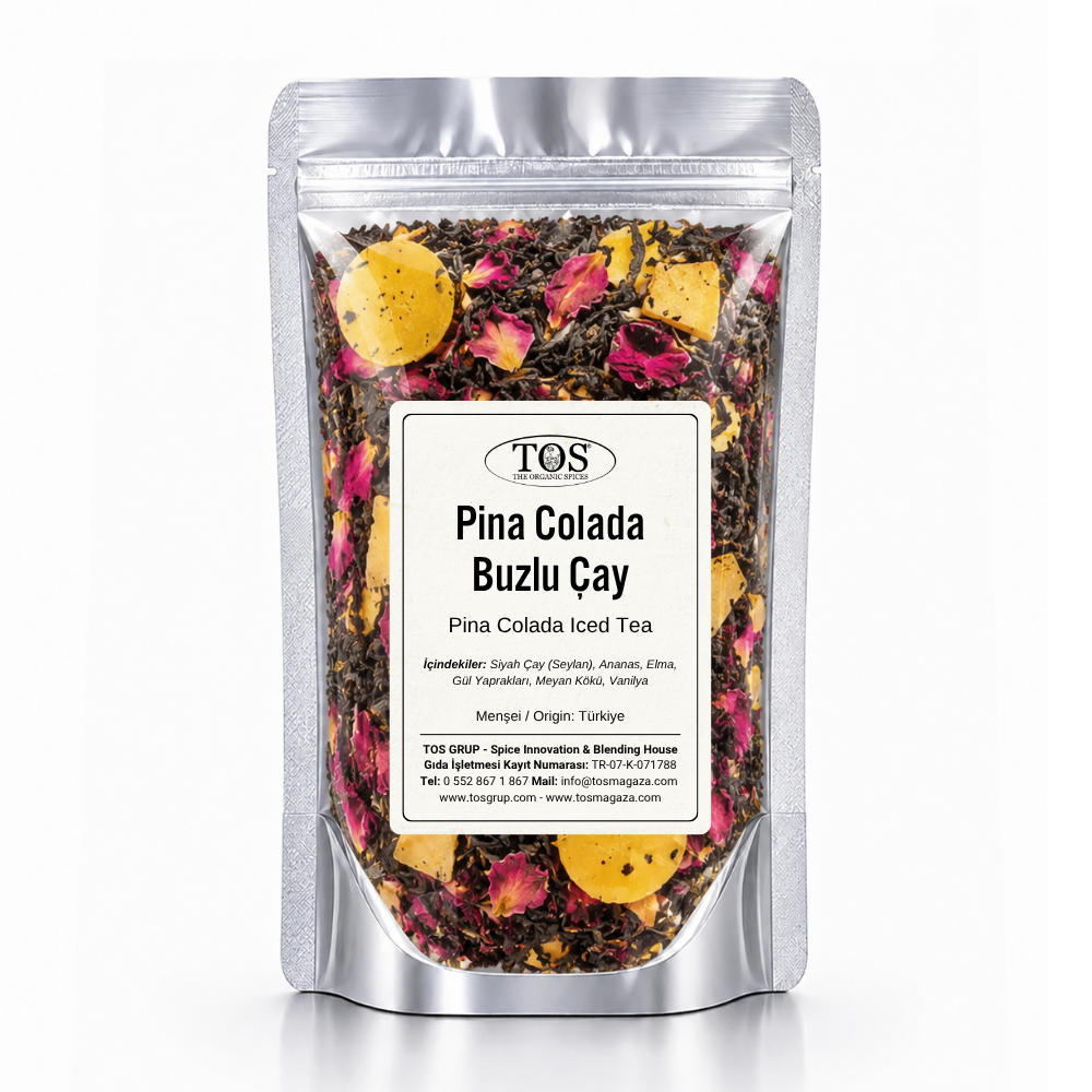 Pina Colada Buzlu Çay