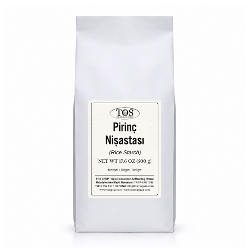 Pirinç Nişastası 500 gr