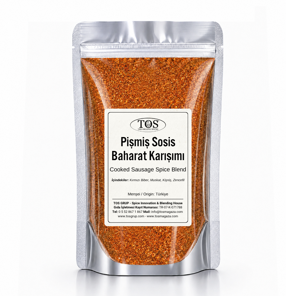 Pişmiş Sosis Baharat Karışımı