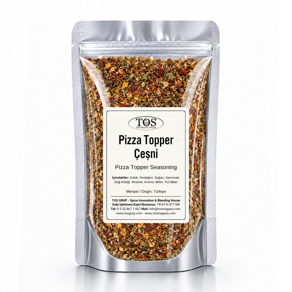 Pizza Topper Çeşni