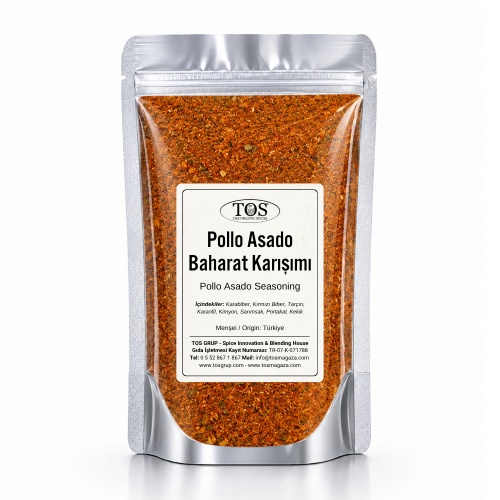 Pollo Asado Baharat Karışımı