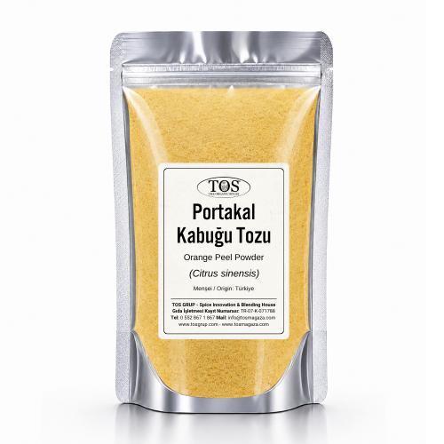 Portakal Kabuğu Tozu Portakal Kabuğu Tozu