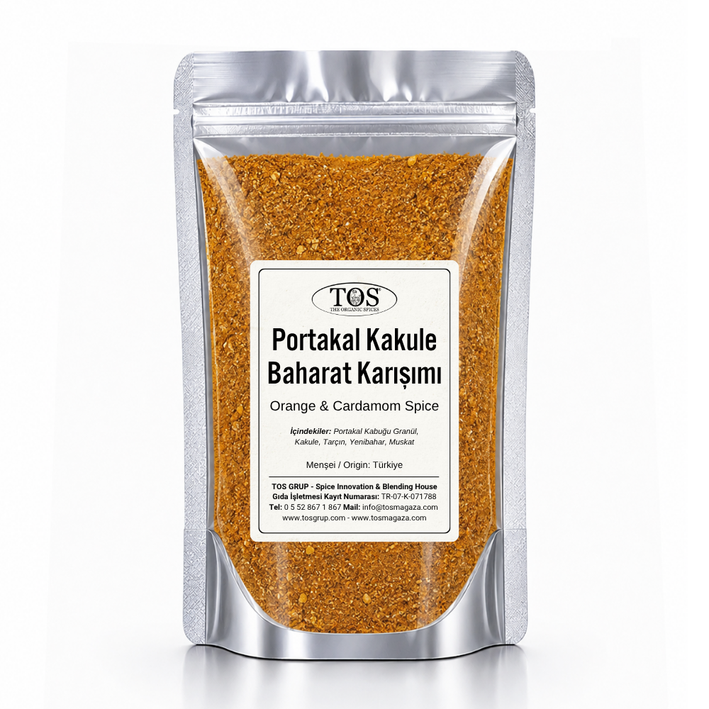 Portakal Kakule Baharat Karışımı