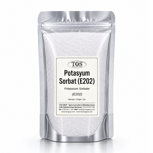 Potasyum Sorbat (E202)