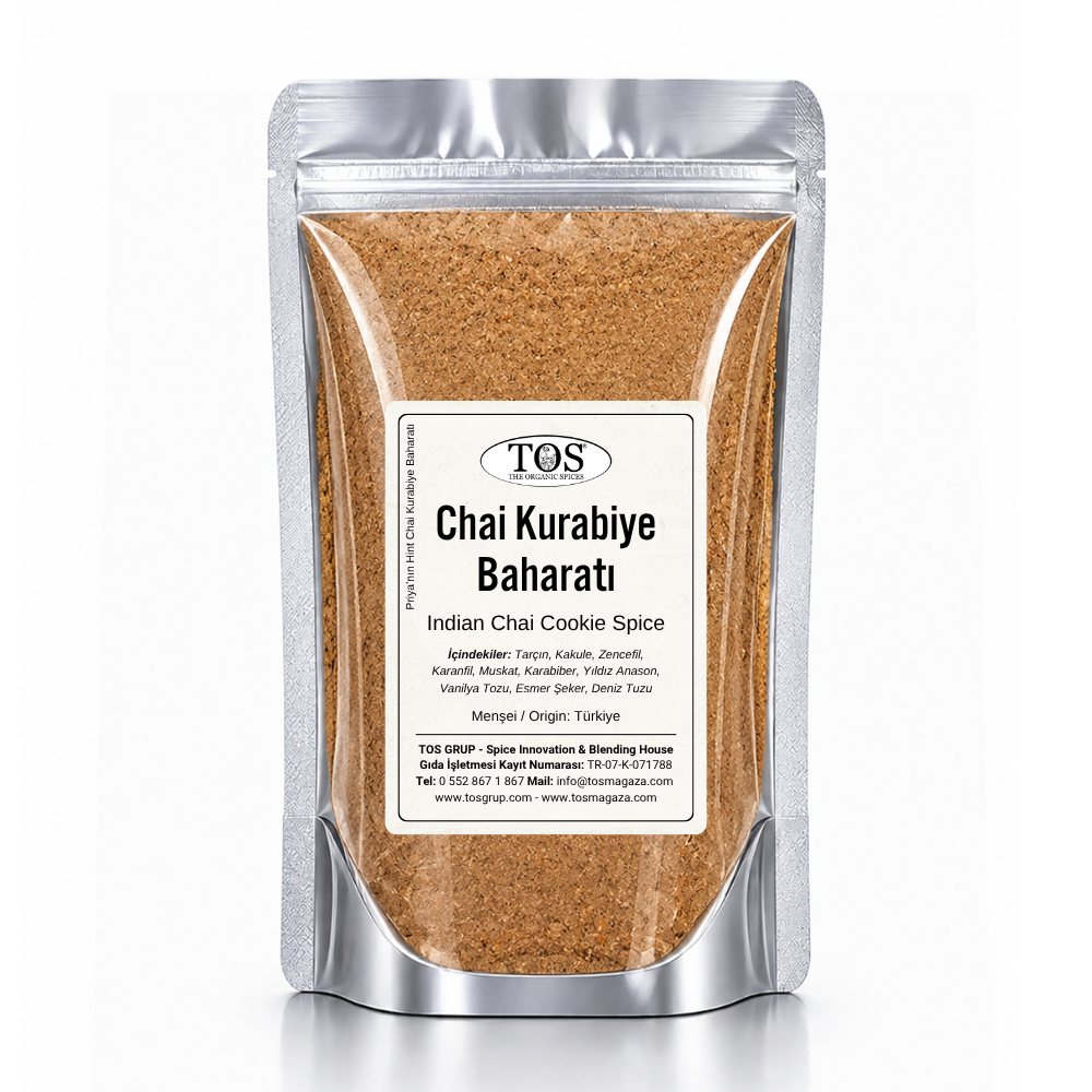 Priya’nın Hint Chai Kurabiye Baharatı
