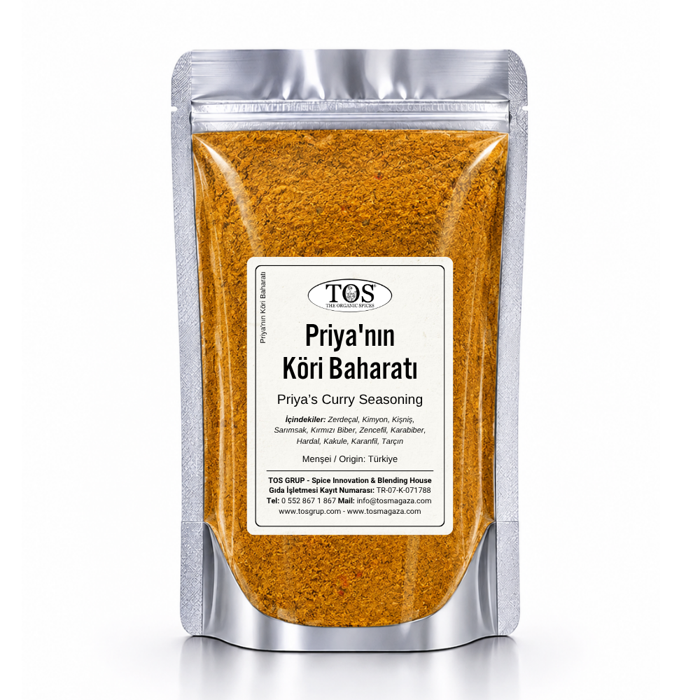 Priya'nın Köri Baharatı