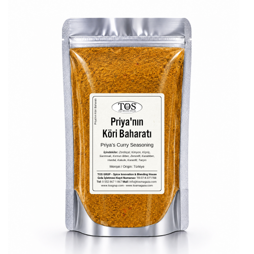 Priya'nın Köri Baharatı