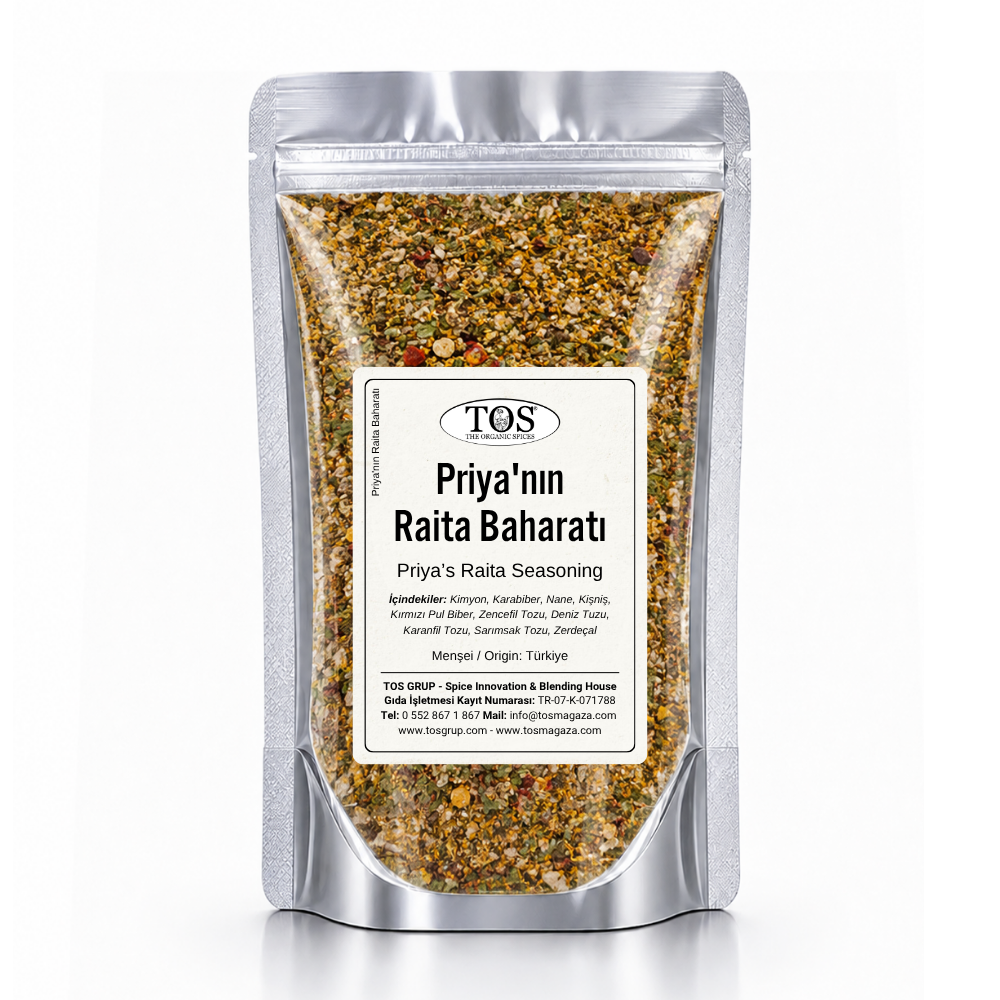 Priya'nın Raita Baharatı