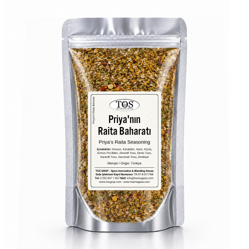 Priya'nın Raita Baharatı