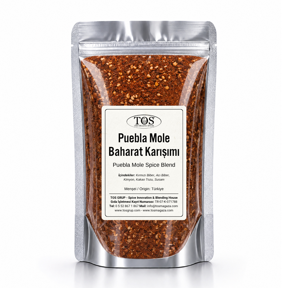 Puebla Mole Baharat Karışımı