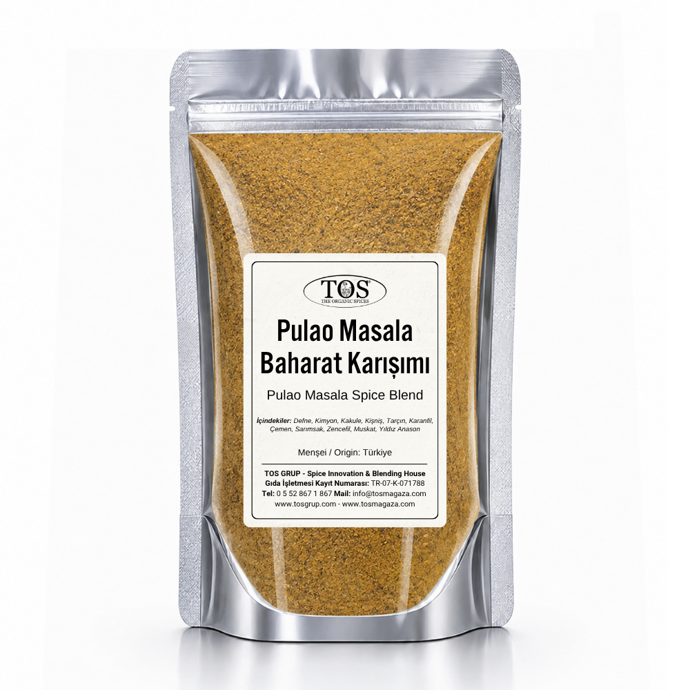 Pulao Masala Baharat Karışımı