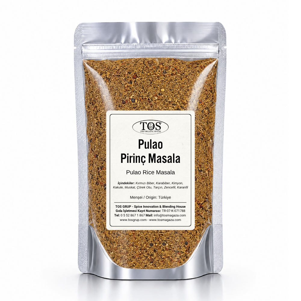 Pulao Pirinç Masala
