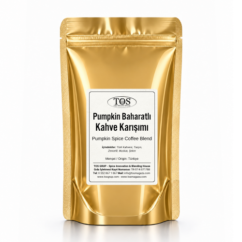 Pumpkin Baharatlı Kahve Karışımı 100 gr