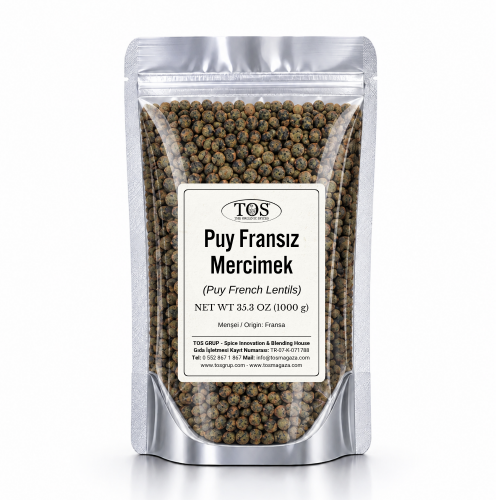Puy Fransız Mercimek 1 kg