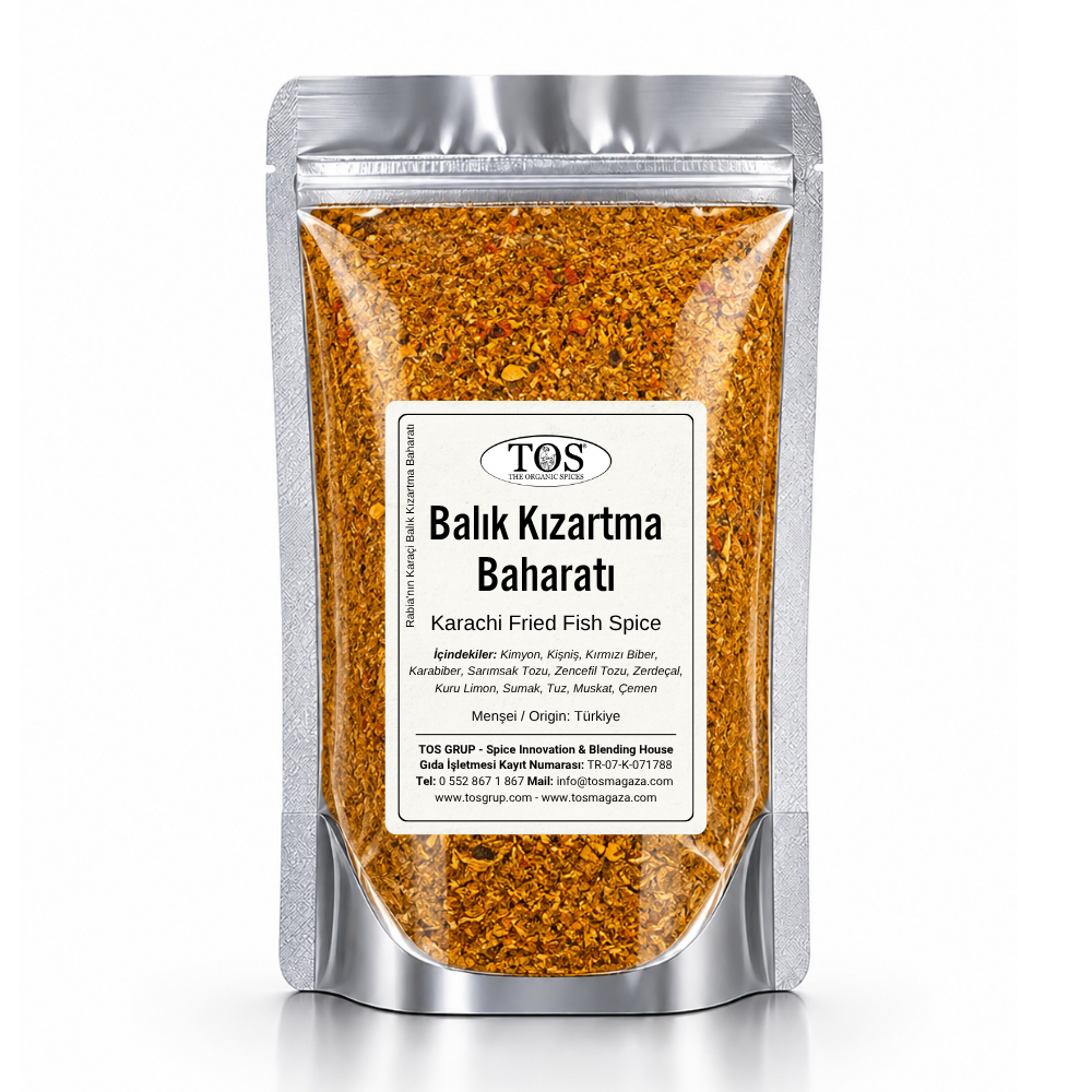 Rabia'nın Karaçi Balık Kızartma Baharatı
