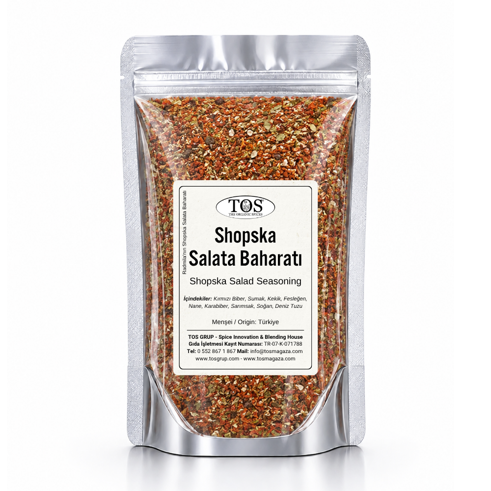 Radmila'nın Shopska Salata Baharatı