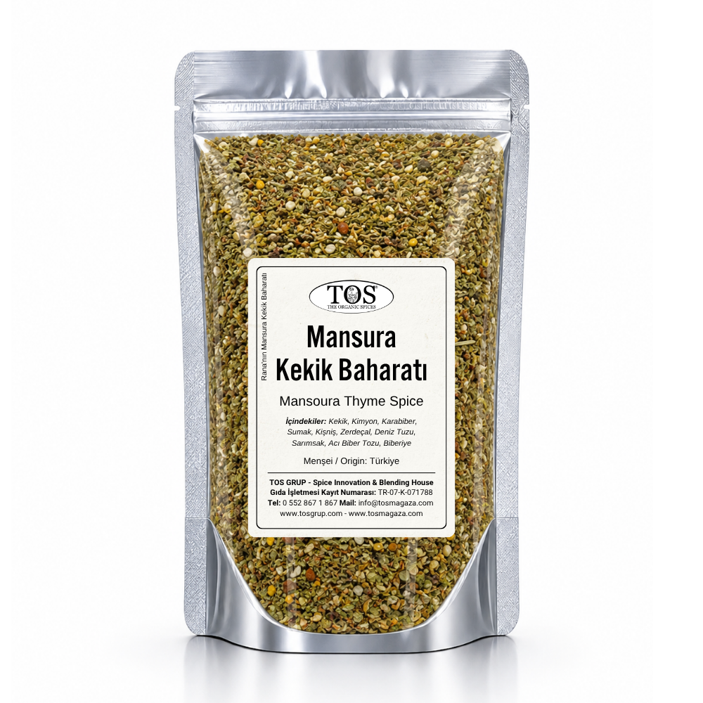 Rana'nın Mansura Kekik Baharatı