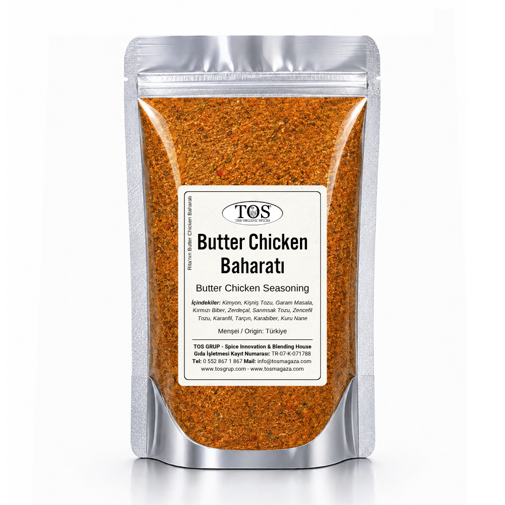 Rita'nın Butter Chicken Baharatı