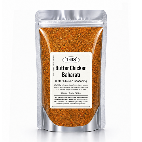 Rita'nın Butter Chicken Baharatı
