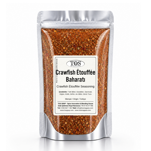 Rita'nın Crawfish Étouffée Baharatı
