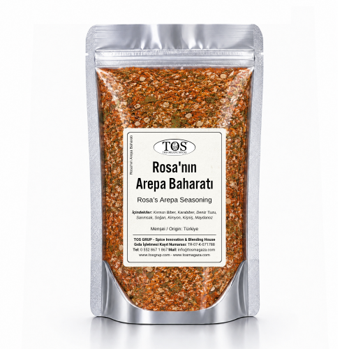 Rosa'nın Arepa Baharatı